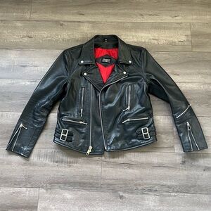 Leather Jacket - Straight to Hell Defector 42